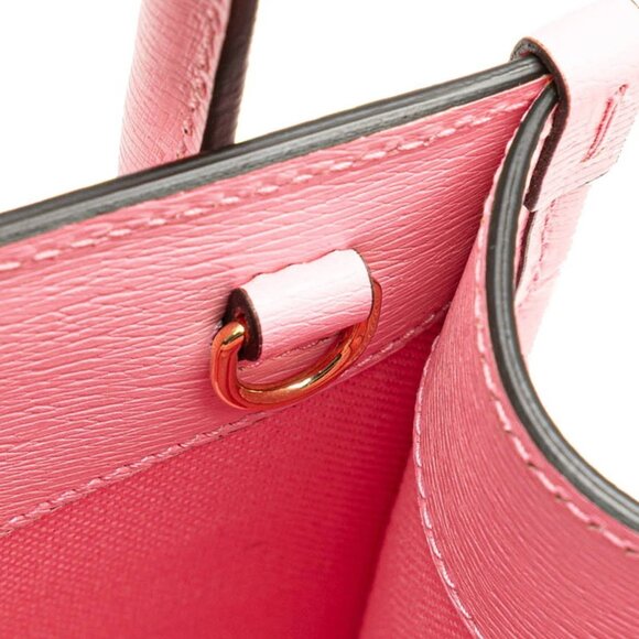 GUCCI Pink Leather Shoulder Bag - Picture 6 of 14